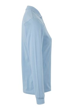 Polo manga larga mujer