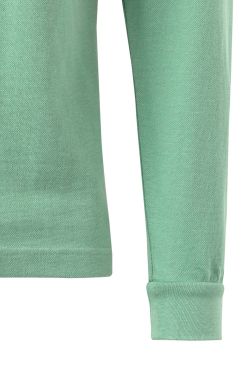 Polo manga larga mujer