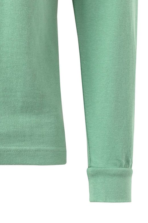 Polo manga larga mujer