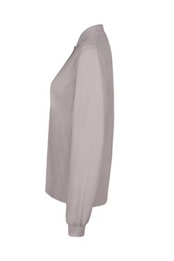 Polo manga larga mujer