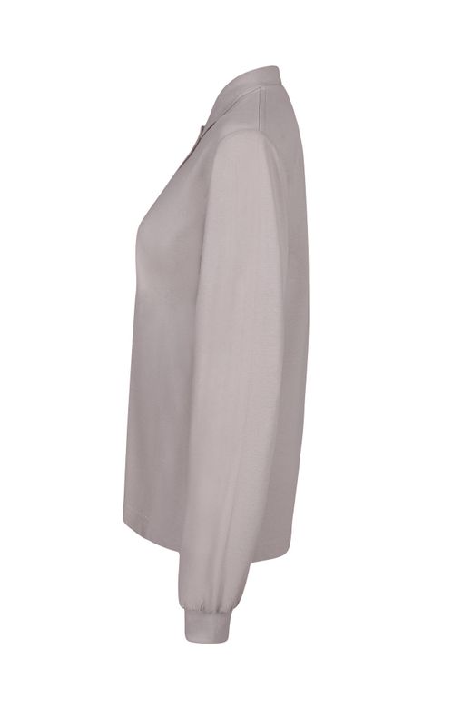 Polo manga larga mujer