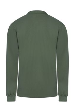 Polo manga larga mujer