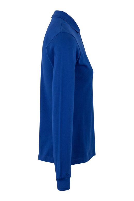 Polo manga larga mujer