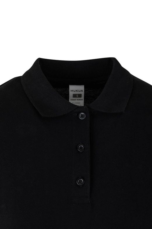 Polo manga larga mujer