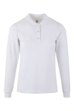 Polo manga larga mujer