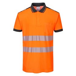 Polo m/c de alta visibilidad PW3