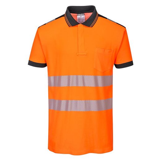 Polo m/c de alta visibilidad PW3