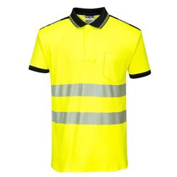 Polo m/c de alta visibilidad PW3