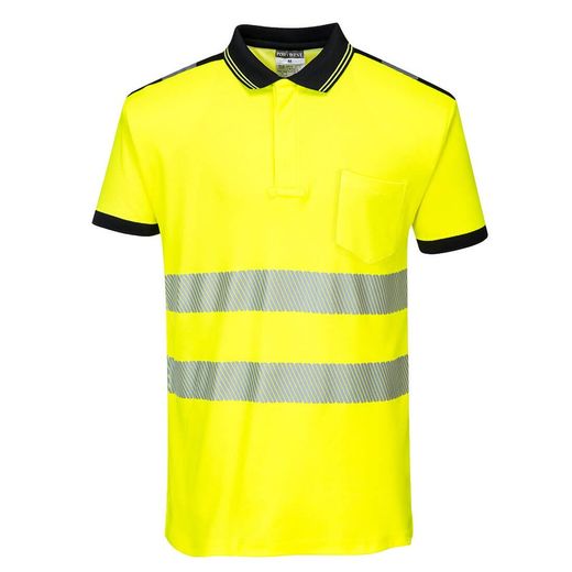Polo m/c de alta visibilidad PW3