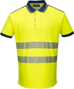 Polo m/c de alta visibilidad PW3