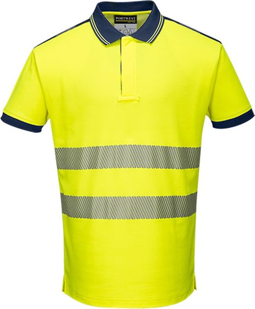 Polo m/c de alta visibilidad PW3