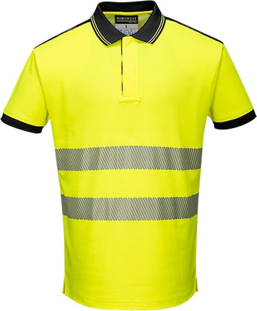 Polo m/c de alta visibilidad PW3