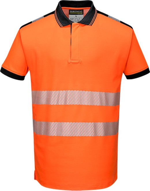 Polo m/c de alta visibilidad PW3