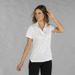 Polo Mujer Interlock "Redline"
