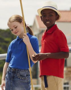 Polo da ragazzo 65/35