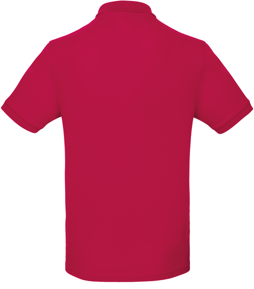 Men's organic polo shirt