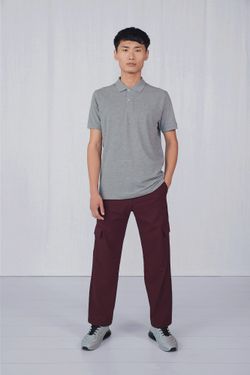 Men's organic polo shirt
