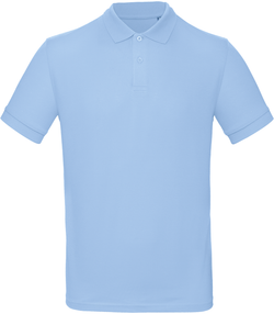 Men's organic polo shirt
