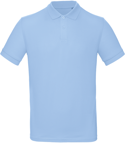Men's organic polo shirt