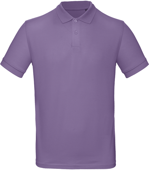 Men's organic polo shirt