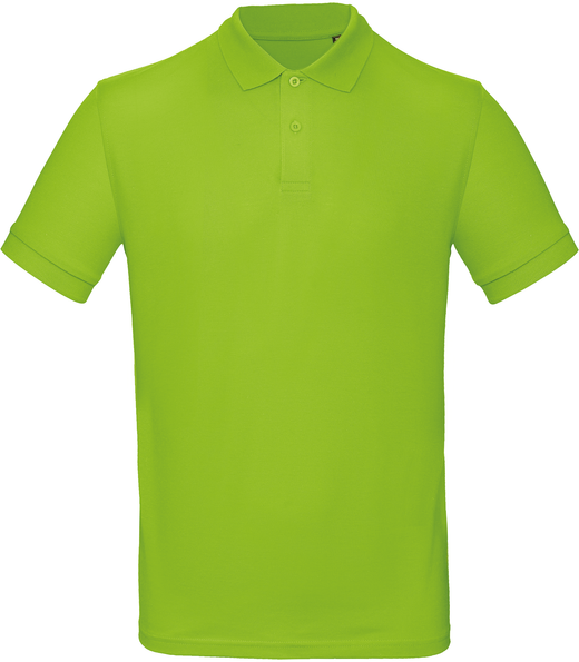 Men's organic polo shirt