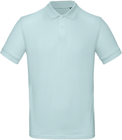 Men's organic polo shirt