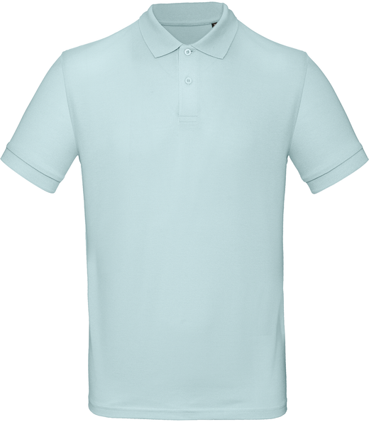 Men's organic polo shirt