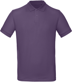 Men's organic polo shirt