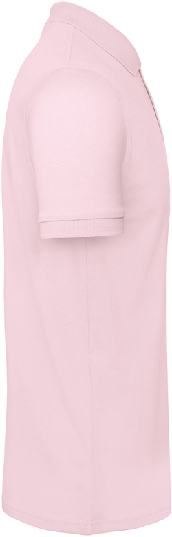 Men's organic polo shirt