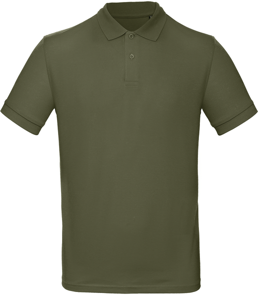Men's organic polo shirt