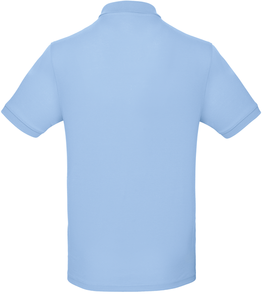Men's organic polo shirt