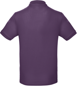 Men's organic polo shirt