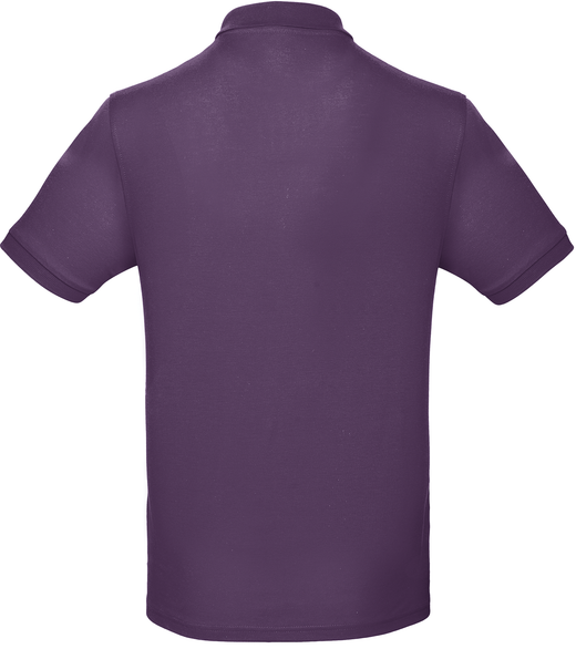 Men's organic polo shirt