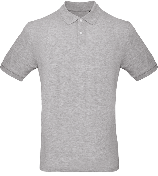 Men's organic polo shirt
