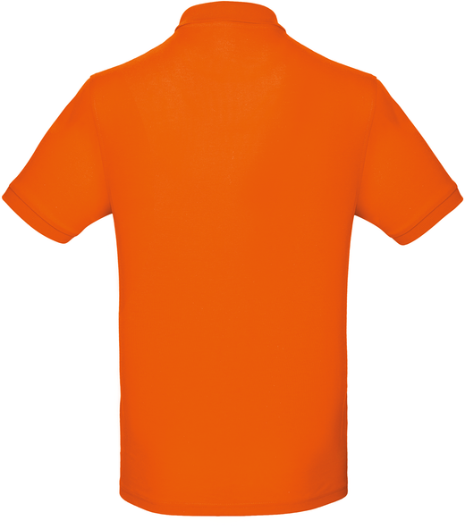 Men's organic polo shirt