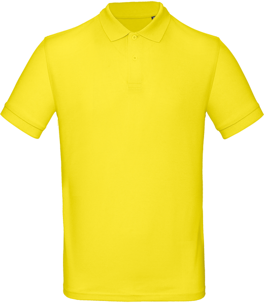 Men's organic polo shirt