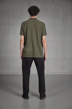 Men's organic polo shirt