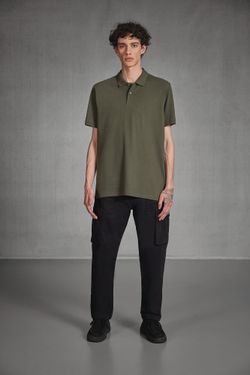 Men's organic polo shirt