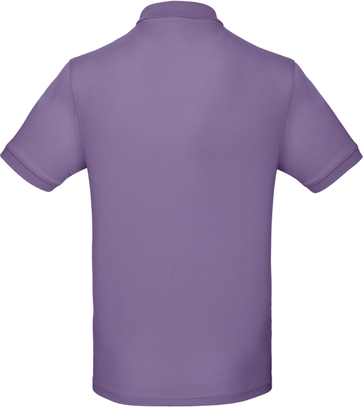 Men's organic polo shirt