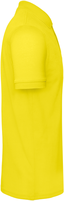 Men's organic polo shirt