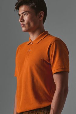 Men's organic polo shirt