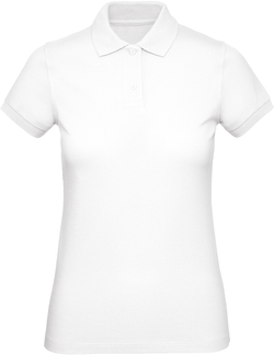 Ladies' organic polo shirt