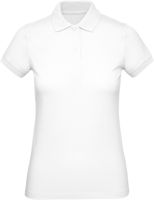 Ladies' organic polo shirt