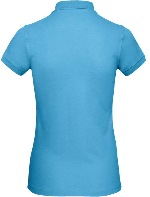 Ladies' organic polo shirt