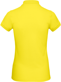Ladies' organic polo shirt