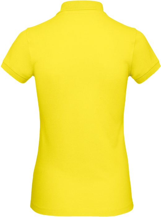 Ladies' organic polo shirt