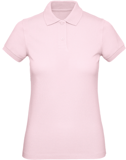 Ladies' organic polo shirt