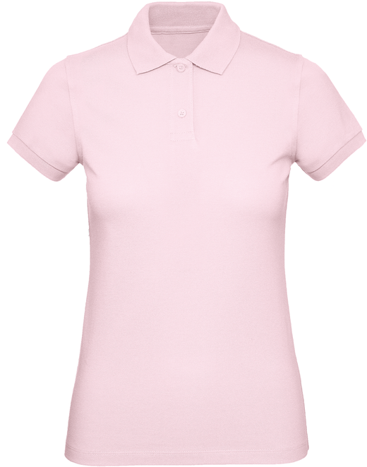 Ladies' organic polo shirt