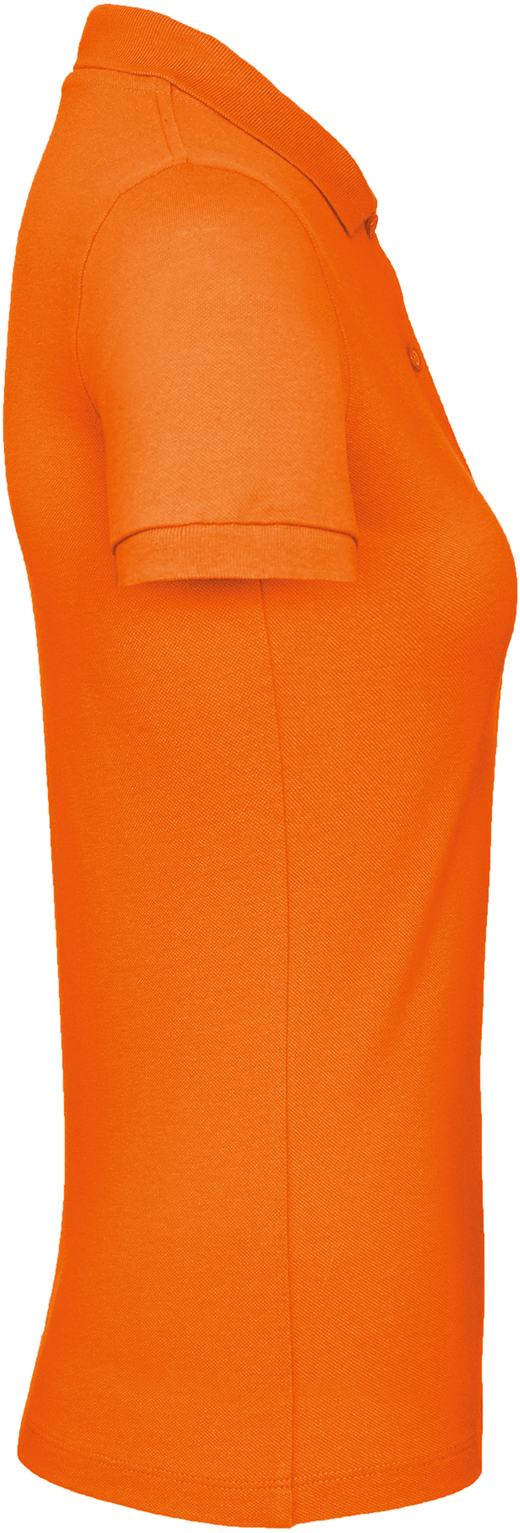 Ladies' organic polo shirt