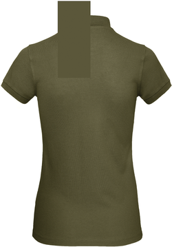 Ladies' organic polo shirt